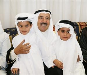 لفتة ابوية من صاحب السمو الامير الشيخ صباح الاحمد﻿