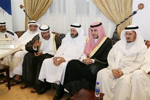 مبارك الدويلة والشيخ ماجد الحمود وممحمد العليم والشيخ احمد الفهد﻿