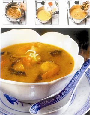 شوربة البحر التايلندية