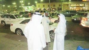 وليد الشعيب لحظة وصوله﻿