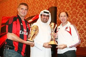 الروضان وباريزي وماسارو يحملون كاس اندية العالم وكاس دورة الروضان