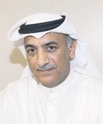 المويزري يستقبل المهنئين صباح العيد