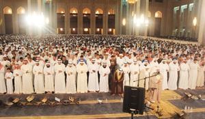 القارئ مشاري العفاسي يؤم المصلين في ليلة التاسع والعشرينقاسم باشا