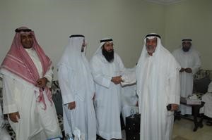 قادة الاصلاح يستقبلون المهنئين