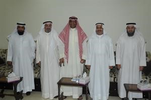 عدد من المهنئين محمد ماهر
