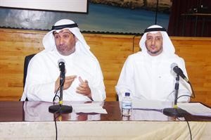 محاضران في الدورات التدريبية بالفحيحيل
