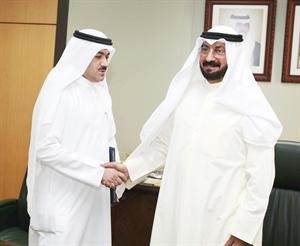 دالعفاسي يتلقى التهاني﻿