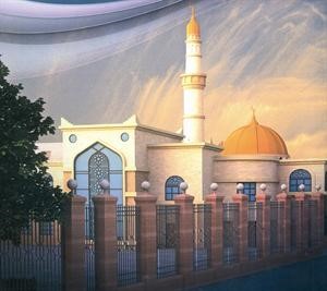 صورة للمركز الاسلامي في مدينة شيفلد