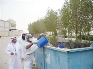 اتلاف مواد غير صالحة﻿