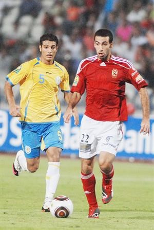 نجم الاهلي محمد ابوتريكة ابرز الغائبين عن لقاء الاسماعيلي