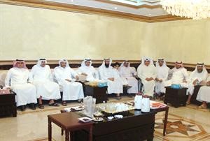رواد ديوانية الهاجريانور الكندري