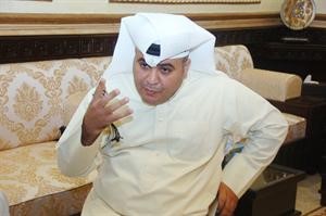 امين سر نادي المعاقين الكويتي شافي الهاجري
