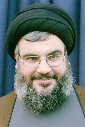 امين عام حزب الله السيد حسن نصر الله