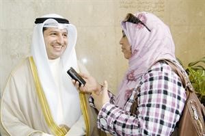 ومتحدثا الى الزميلة هناء السيد﻿﻿ ناصر عبدالسيد﻿