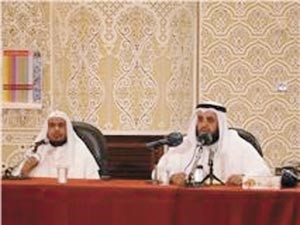 الداعية نواف السالم متحدثا عن فضائل السيدة عائشة رضي الله عنها﻿