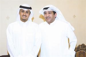 عبدالعزيز النهام وعبدالمحسن البحر
