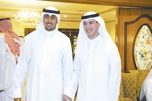 حمد الحميدي مع محمد العتيبي
