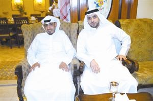بدر الشبيكي ومحمد الفليج
