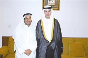 علي بهبهاني يبارك
