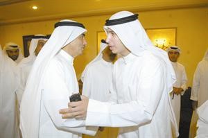 بدر الحميدي يقدم التهاني
