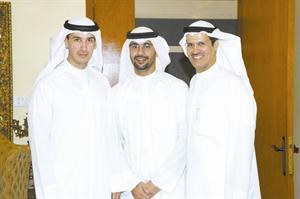 ناصر المهنا يبارك
