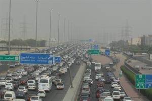 زحام شديد في الطرقات الرئيسية مع اول يوم لدوام جميع المراحل الدراسية محمد ماهر