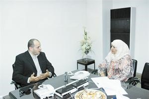 د الجبالي في حوار مع الانباءحسن حسيني