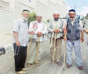الحجاج الشيشانيون الاربعة في عمان
﻿