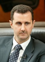 الرئيس السوري دبشار الاسد