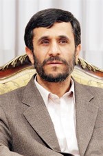 الرئيس الايراني احمدي نجاد