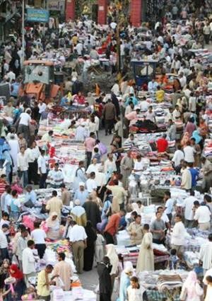 عدد سكان مصر سيبلغ 155 مليون نسمة في عام 2050