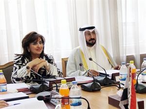 دمحمد العفاسي مترئسا اجتماع المكتب التنفيذي لمجلس وزراء الشؤون العرب﻿