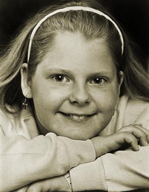ولويس في صورة التقطت لها عام 1988﻿