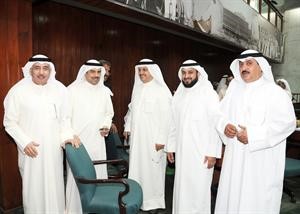 زيد العازمي وعبدالله العنزي وشايع الشايع وجسار الجسار واحمد المعوشرجي فريال حماد