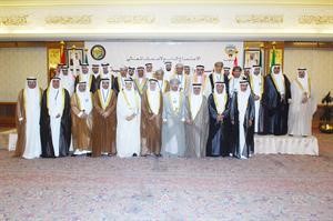 عبدالعزيز العدساني وعبدالعزيز الرومي متوسطين رؤساء دواوين المراقبة والمحاسبة بدول التعاون 	محمد ماهر﻿