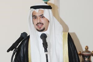 الشيخ خالد الاحمد يلقي كلمته 	 انور الكندري