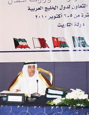 دمحمد الانصاري متحدثا في الجلسة الافتتاحية للاجتماع
﻿