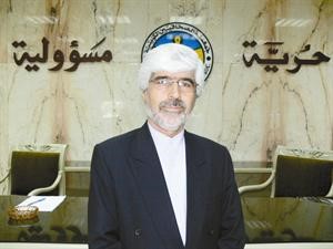 القائم بالاعمال في السفارة الايرانية المستشار سيد محمد شهابي
﻿