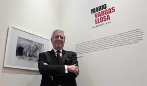ماريو فارغاس الفائز بجائزة نوبلللاداب﻿