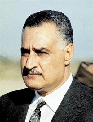 الرئيس المصري الراحلجمال عبدالناصر