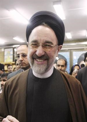 الرئيس الايراني الاسبق السيد محمد خاتمي