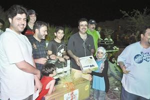 هدايا للاطفال والحضور