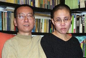 ليو تشياوبو وزوجته﻿