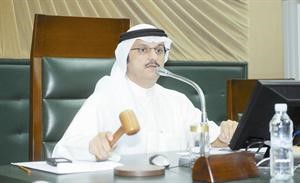 مشايع الشايع يرفع الجلسة لعدم اكتمال النصاب