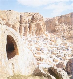 منظر من معلولا﻿