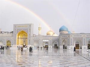 مقام الامام الرضا في مشهد﻿