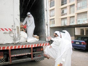 جولة تفتيشية سابقة على احد المطاعم