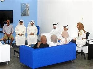 نادي الادارة والتسويق في كلية العلوم الادارية بحلته الجديدة﻿