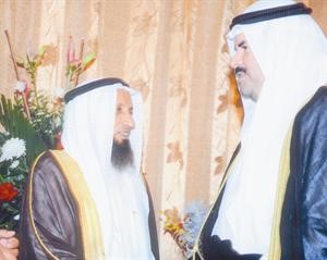 الشيخ فهد سالم العلي مباركا