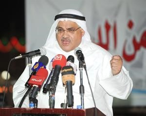 احمد الديين متحدثا